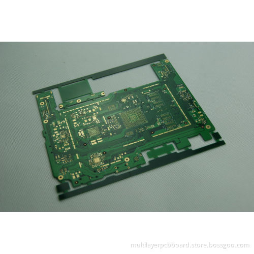 Custom Green 8 Layers 0.7mm Hal Printed Multilayer Pcb Board For High-end Consumer Electronics
